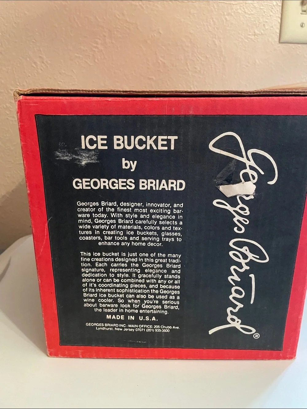 George Briard * Vintage Mallard Duck Ice Bucket - Mid Century Modern 70